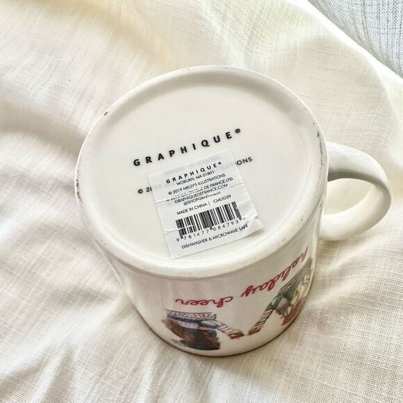 Graphique - Holiday cheer mug - Christmas - Picture 4 of 4